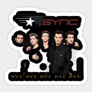 Nsync Sticker